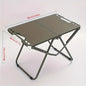 Portable Foldable Camping Picnic Table – Lightweight Compact Outdoor Table, Space-Saving High Load Capacity