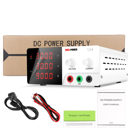 NICE-POWER Adjustable DC Bench Power Supply