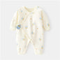 Cotton Newborn Baby Girl Boy Romper Print Infant Jumpsuit Casual New born Clothes For Girls Boys Spring Autumn Clothing New 0-6M