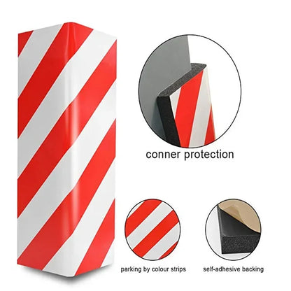 Car Anti-collision EVA Corner Guard Garage Corner Wall Protector Foam Anti-collision Buffer Parking Anti-scratch Protector