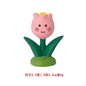 Spring-flowering Scene Decorate Home Decoration Garden Farm Scene Series Bookshelf Decoration Set Children's Toy Doll Ornaments