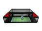 Coin-Operated 2-Player Table Football (Foosball) Game – Soccer Table 55 x 31.5 x 29 in (140 x 80 x 73.5 cm) Indoor/Outdoor for Kids & Adults