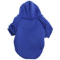 Warm Dog Hoodie Sweatshirt – Hooded Coat for Small, Medium & Large Dogs