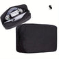 Travel Cable Organizer Bag for Electronics - Cord Case for Power Banks & SD Cards