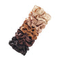 Satin Scrunchies Set for Women & Girls – 25/10/6 Pcs Elastic Hair Bands | Soft Silk Ponytail Holders & Fashion Hair Accessories