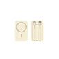 3-in-1 20,000mAh Magnetic Wireless Power Bank with Built-In Cable, USB-C PD 10W Portable Charger