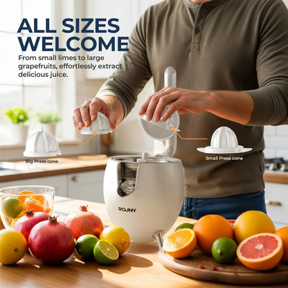 ROUNY VS-6016B Electric Citrus Juicer, 850W