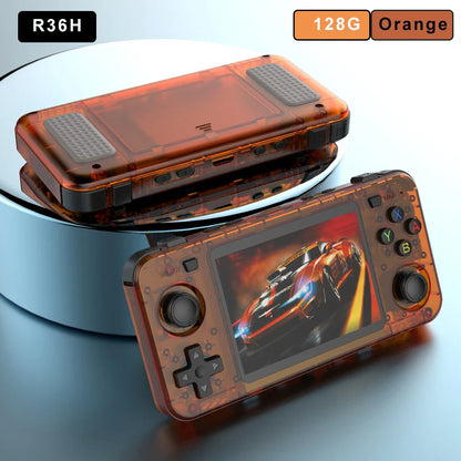 Retro Handheld Game Console 3.5-inch (8.9 cm) IPS Screen 3000 mAh Open Linux Portable Player with 15,000 Classic Games