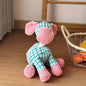 Donkey Plush Dog Toy with Squeaker – Interactive Chew & Fetch Toy for Small & Medium Dogs, 8.7–10.0 in (22–25.5 cm)
