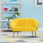Kids Fabric Sofa Chair - Children's Reading Corner Armchair for Playroom & Living Room