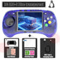4.0-Inch Retro Handheld Game Console, 640x480 IPS Screen, RK3566 Linux Emulator, 3500mAh, HDMI, WiFi & Bluetooth