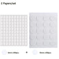 100-Pack Pre-Waxed Cotton Candle Wicks with Metal Sustainer Tabs — 2.5–20 cm (1–7.9 in) Smokeless DIY Candle Making
