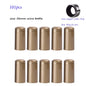 PVC Heat-Shrink Wine Bottle Capsules - Shrink Wrap Caps for Home Bottling