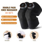 Smart Heated Knee Massager Vibration Hot Compress for Knee, Shoulder & Elbow — Adjustable Heat & Intensity