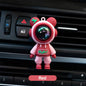 Cute Astronaut Figurines Ornaments Decoration Car Aromatherapy Air Freshener Air Vent Fragrance Interior Perfume Diffuser