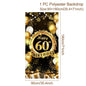 Happy Birthday Background 18 21 30 40 50 60 Birthday Party Decoration Birthday Banner Hanging Flag 30th Birthday Backdrop Decor