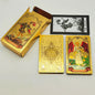 Fantastic 80 Pieces Silver foil Tarot Cards Waterproof PVC Quality With Flip Box As A Luxury Gift