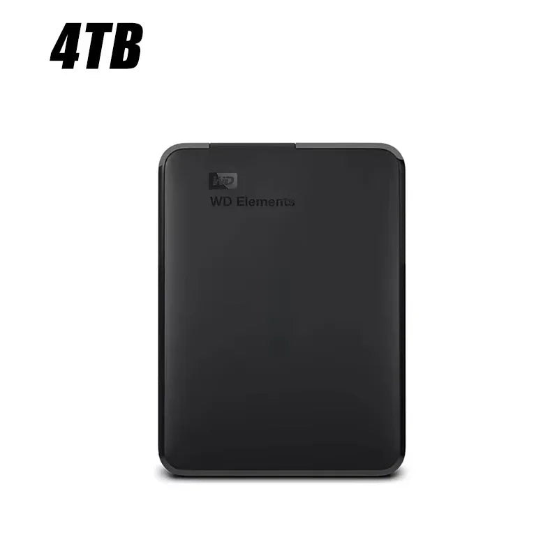 For Western Digital External HDD Collection, 2.5-inch Ultra-Slim & Sleek Design, Equipped with Fast Interface for Blazing Data
