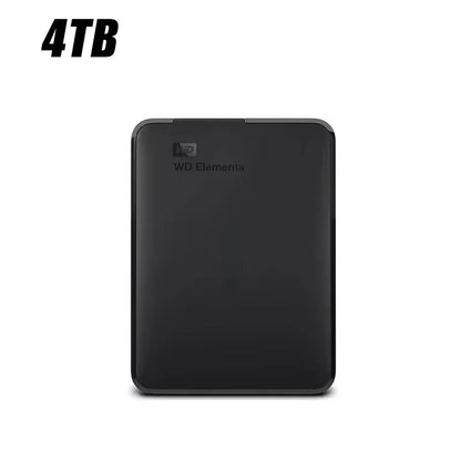 For Western Digital External HDD Collection, 2.5-inch Ultra-Slim & Sleek Design, Equipped with Fast Interface for Blazing Data
