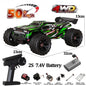 9522PRO 1:16 RC Car - 85KM/H Brushless 4WD Off-Road Drift Racing Truck with LED Lights, Professional High-Speed Remote Control Car