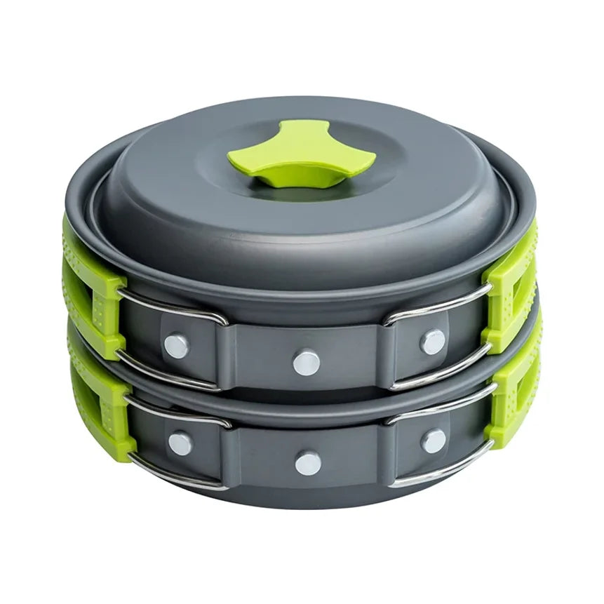 Camping Cookware Set Backpacker's Cooking Set: Portable, Durable