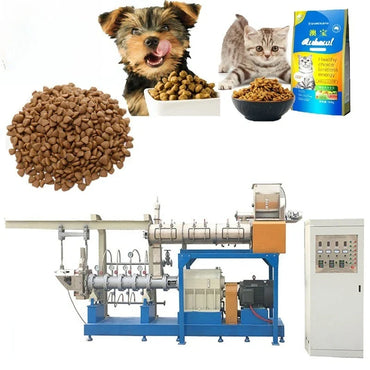 Automatic Pet Food Machine for Dog Cat Food Making Machine