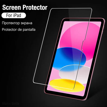 11-Inch (27.9 cm) Tempered Glass Screen Protector for iPad 11th Generation, 9H Hardness, 2-Pack