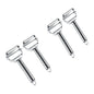 Stainless Steel Double-Head Vegetable Peeler - Multi-Function Fruit & Melon Peeler
