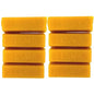 Natural Yellow Beeswax Sticks for Candle Making, Furniture Polishing & DIY Crafts - 5/10/15 Pack
