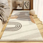 VIKAMA Soft Warm Bedside Floor Mat Simple High-End Bedroom Sofa Carpet Washable Waterproof Carpet Suitable Room Rug Home Decorat