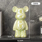 Love Bear Decoration Ceramic Crafts Wine Cabinet European Style The Little  Cartoon  Statue Kawaii Cartoon Figure Office Book Shelf Ornament Home Decorations 400% Bears Figurines