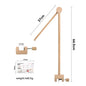 Baby Wooden Bed Bell Bracket Mobile Holder