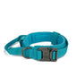 Durable Nylon Dog Collar with Reflective Leash Set