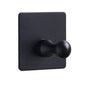 Stainless Steel Bathroom Hardware Set - Towel Rack, Toilet Paper Holder & Hook (Polished Silver)