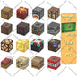 Magnetic Building Blocks Mine World Magnet Cube Set for Boy Girl Kid Age 3+ DIY Model Children Stem STEM Sensory Toy Gift