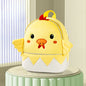 Plush Animal Anti-Lost Backpack for Toddlers & Preschool Kids - Cute Kindergarten Bag