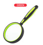 5-10X Adjustable Magnifying Glass with Non-Slip Rubber Handle, Kids Nature Explorer & Senior Reading Magnifier