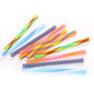 Folding Spring Cat Toy Colorful Elastic Interactive Teaser for Cats