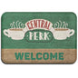 VIKAMA Old Friends Small Fresh Carpet Comfortable Entrance Door Floor Mat Bedroom Entrance Hall Bathroom Doorway Foot Mat