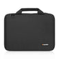 Laptop Briefcase Crossbody Bag for 13–14 in (35.5×26.5×3 cm) & 14–16 in (40×29.5×3 cm) Laptops — Slim Water-Resistant Sleeve with Shoulder Strap