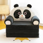 Kids Princess Sofa Removable Washable Foldable Children's Cartoon Armchair Toddler Couch