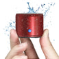 Mini Bluetooth Speaker IPX7 Waterproof, Extra Bass Portable Speaker with Metal Body and Travel Case