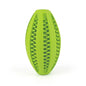 Pet Dog Chew Toys Teeth Cleaning Snack Ball Pet Dog Toy Ball Natural Rubber Super Tough Interactive Bouncy Pet Supplies