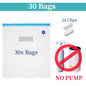 3D Printer Filament Vacuum Storage Bags for 0.5–1kg PLA ABS TPU PETG, 30 x 34 cm (11.8 x 13.4 in) Moisture-Proof