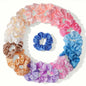Satin Scrunchies Set for Women & Girls – 25/10/6 Pcs Elastic Hair Bands | Soft Silk Ponytail Holders & Fashion Hair Accessories