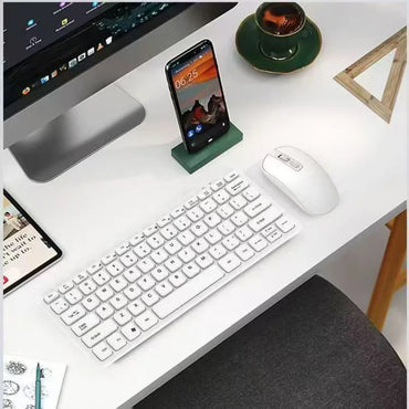 Keyboard and Mouse Sets, High Sensitivity No Delay Keyboard and Mouse, 78 Keys Multi-Functional 2.4G Keyboard Mouse Combo