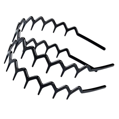 2-Piece Non-Slip Comb Headband Set