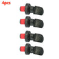 Wine Bottle Stopper Set (2/4/6-Pack) Hand-Press Airtight Rubber Sealers for Wine, Beer, Champagne & Oil