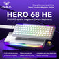 68-Key Magnetic Switch Gaming Keyboard — 8K Rapid Trigger Hot-Swap Mechanical RGB Wired