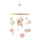 Baby Wooden Bed Bell Bracket Mobile Holder